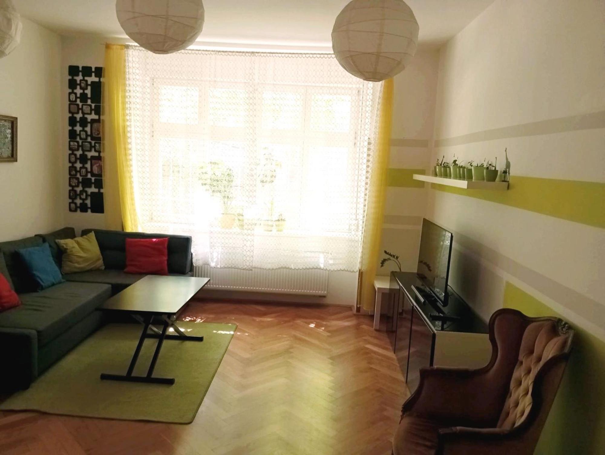 Apartment Vinohrady Garden Prag